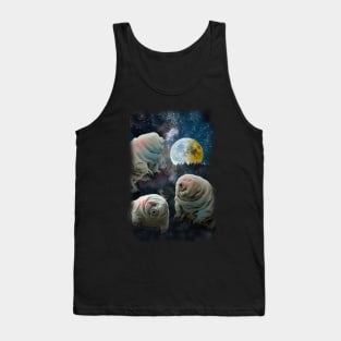 Tardigrades howling at the moon Tank Top